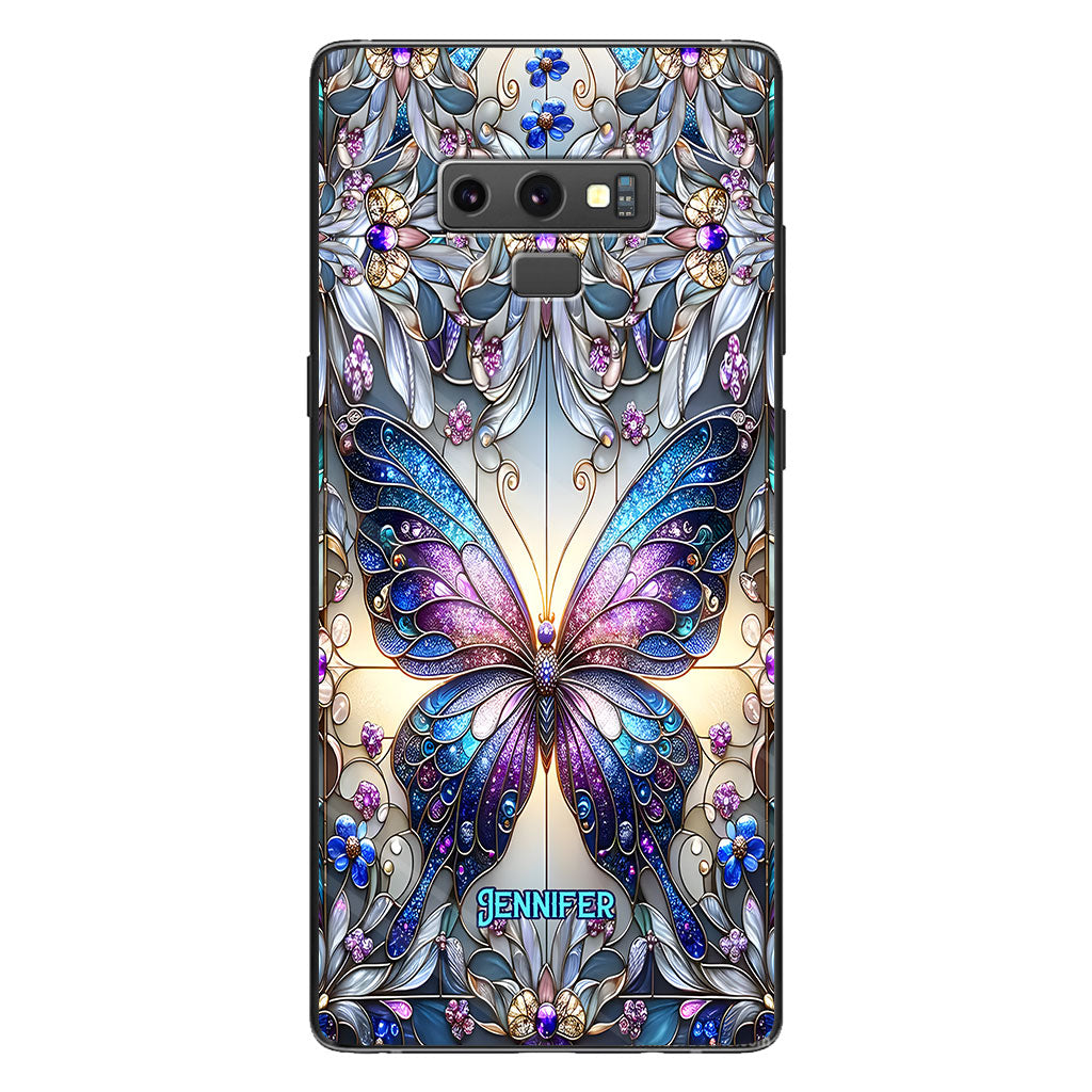 Love Butterflies - Personalized Butterfly Phone Case