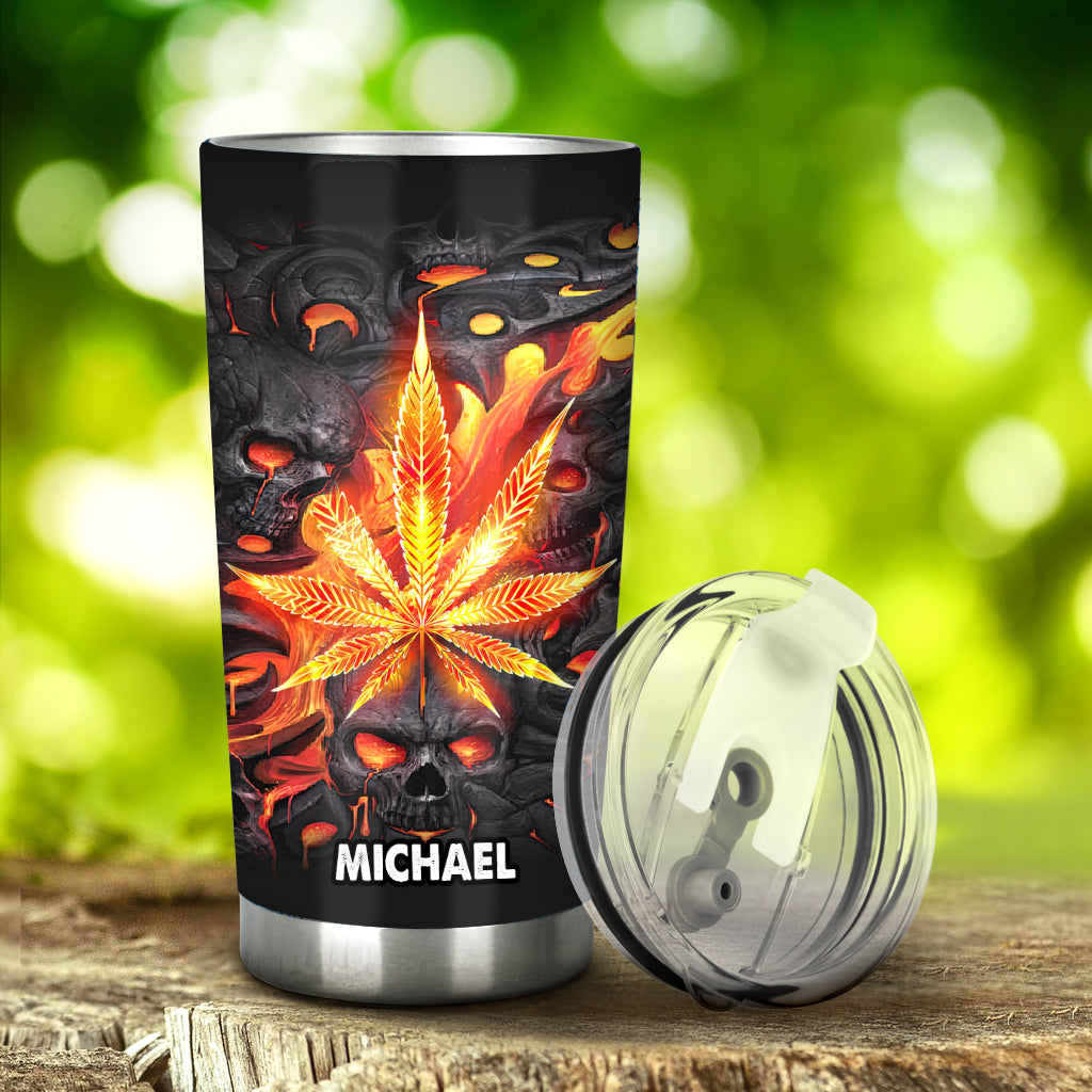 Free Your Mind - Personalized Weed Tumbler