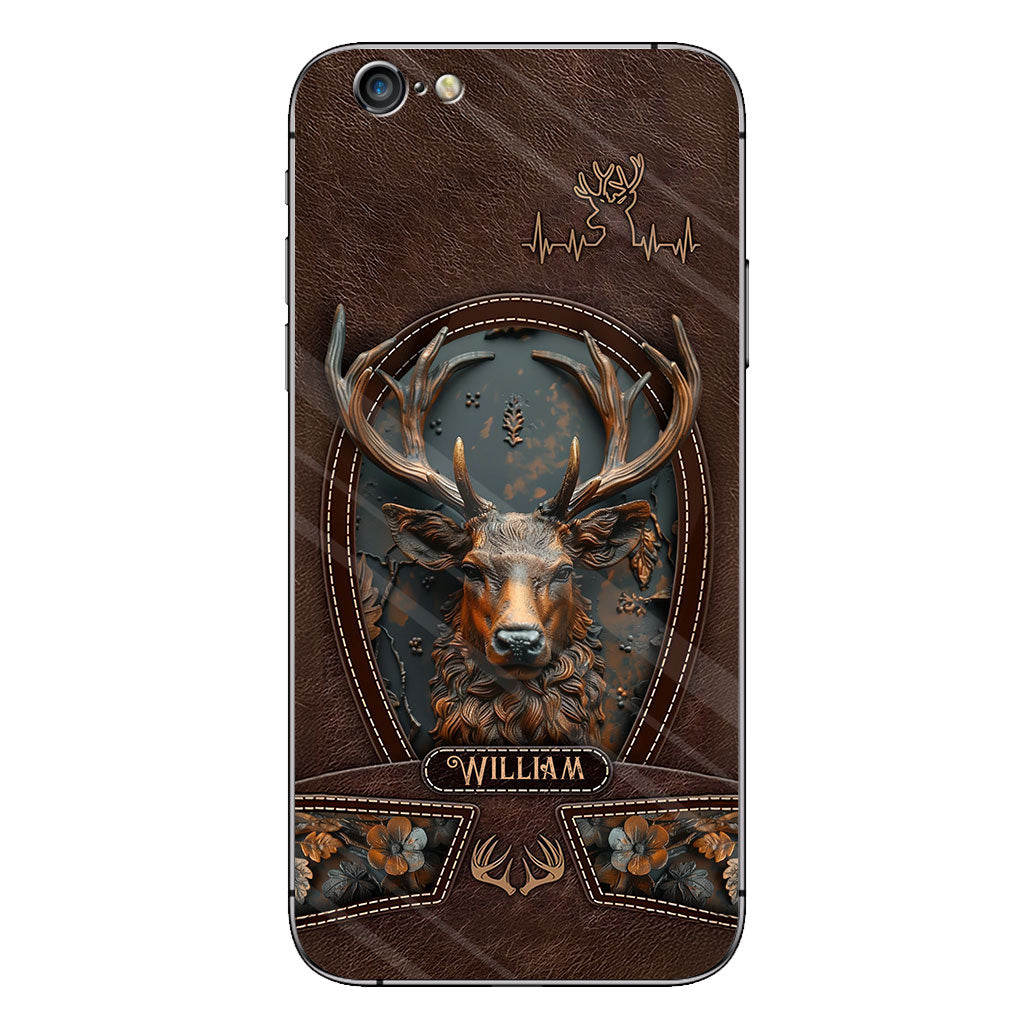 Stunning Deer - Personalized Hunting Phone Case