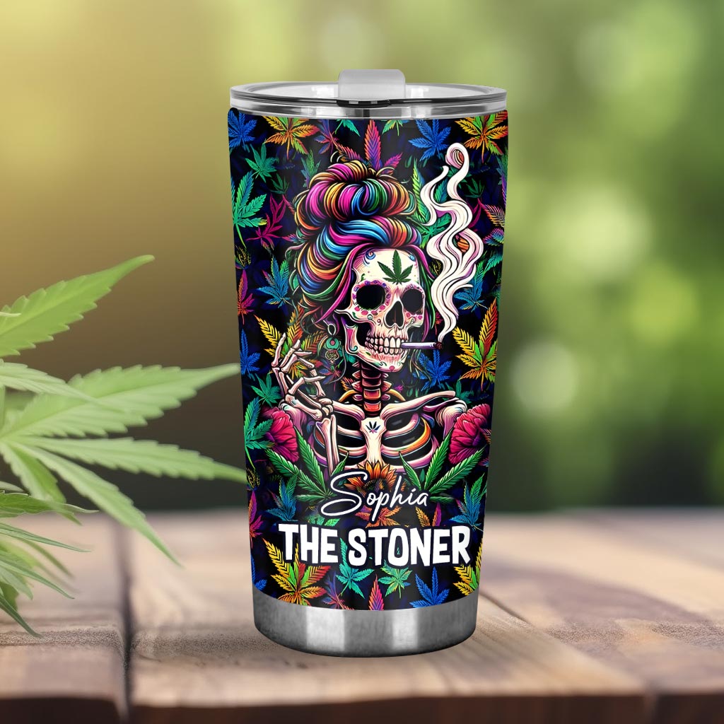 The Stoner - Personalized Weed Tumbler