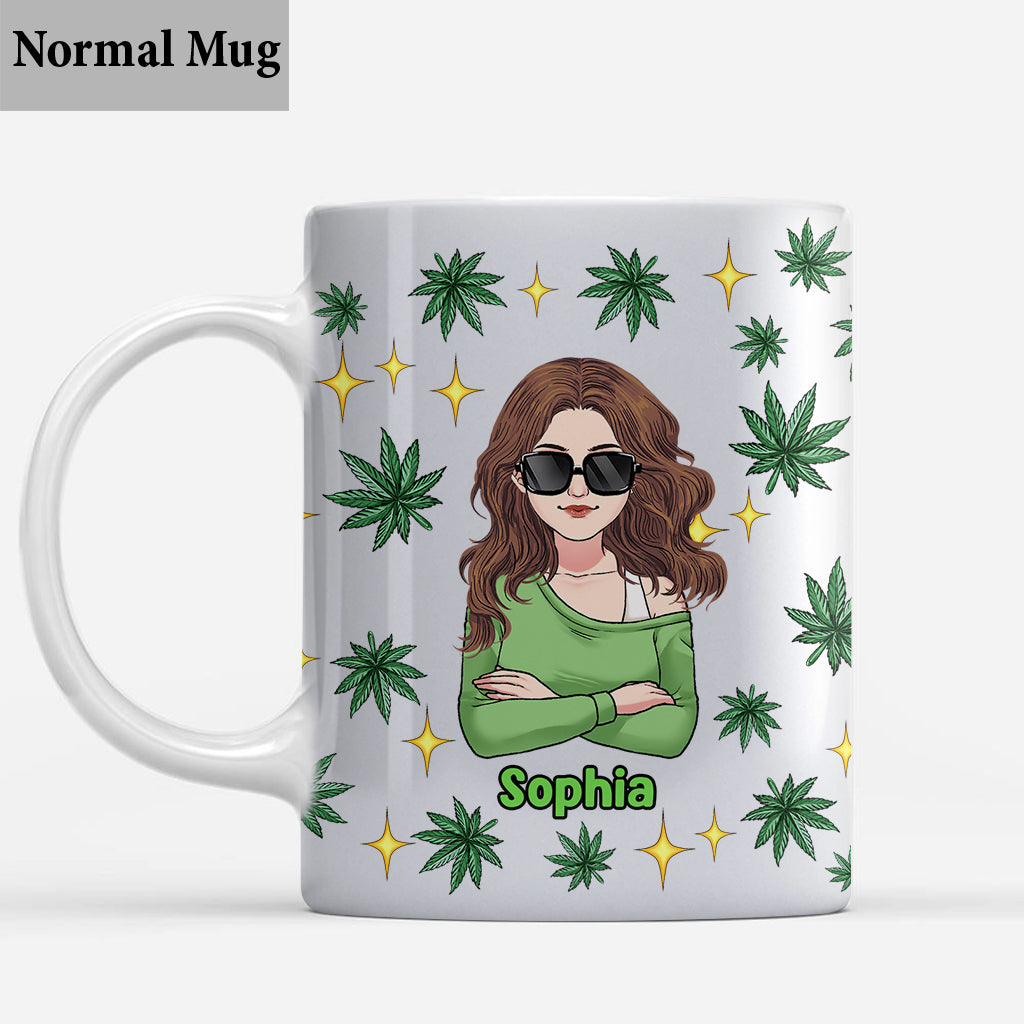 Keep One Rolled - Personalized Weed Mug