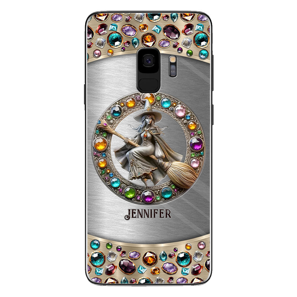 Beautiful Witch - Personalized Witch Phone Case