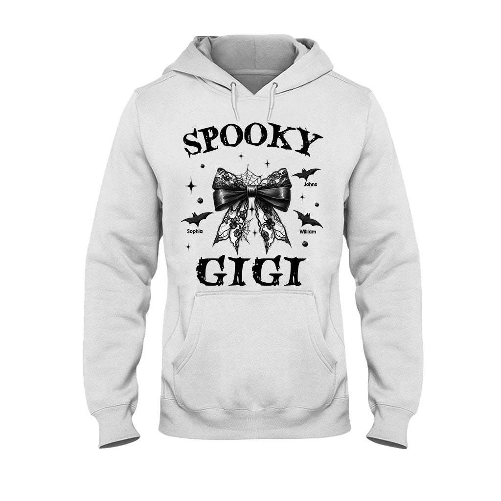 Spooky Mama - Personalized Mother T-shirt And Hoodie
