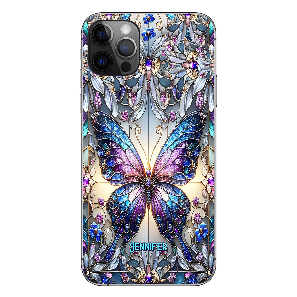 Love Butterflies - Personalized Butterfly Phone Case