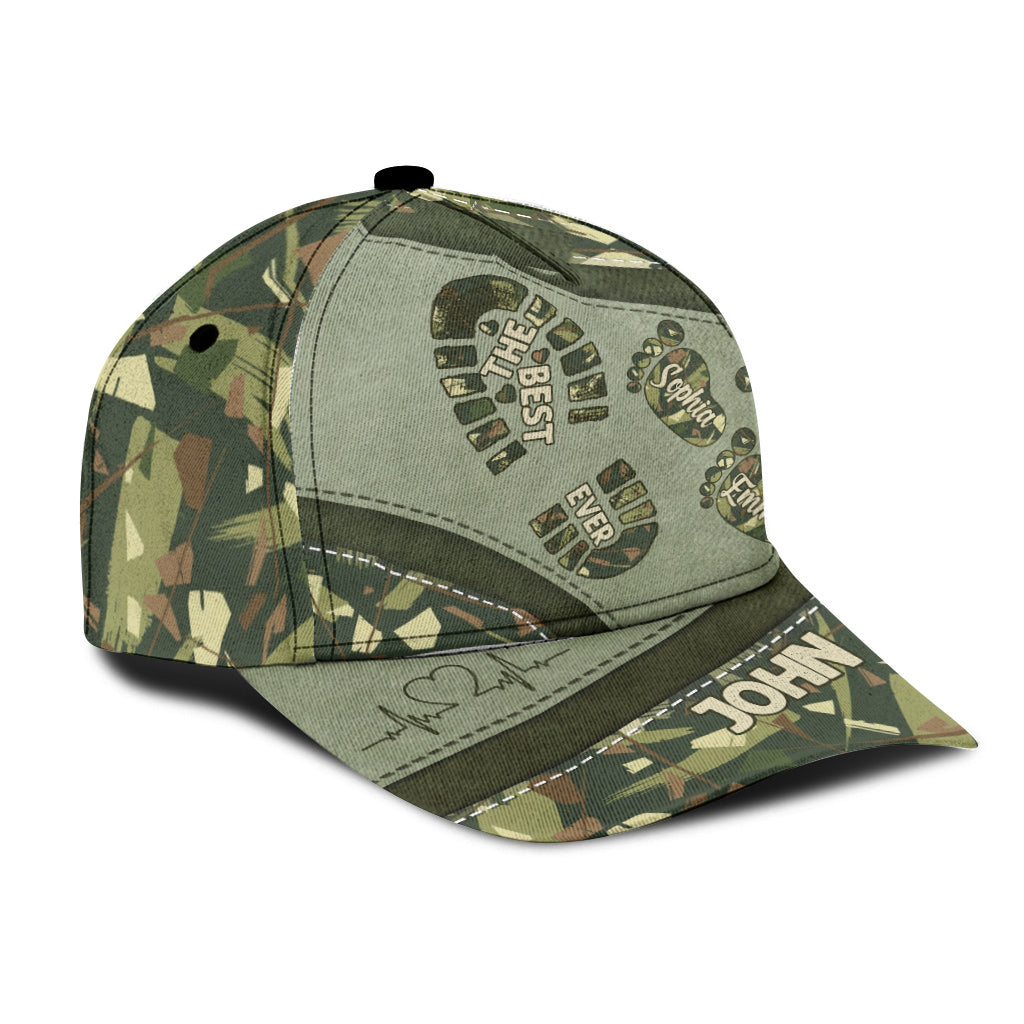The Best Dad/ Grandpa... Ever - Personalized Father Classic Cap
