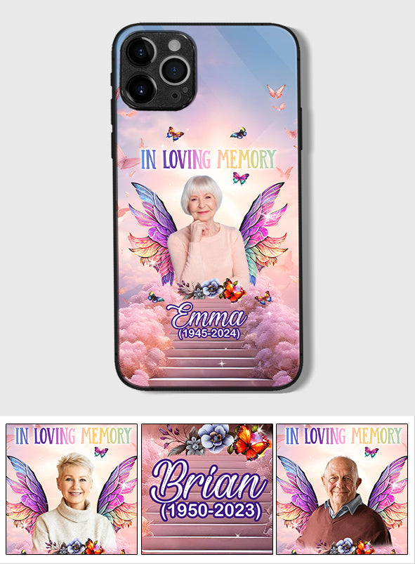In Loving Memory - Personalized Memorial Phone Case