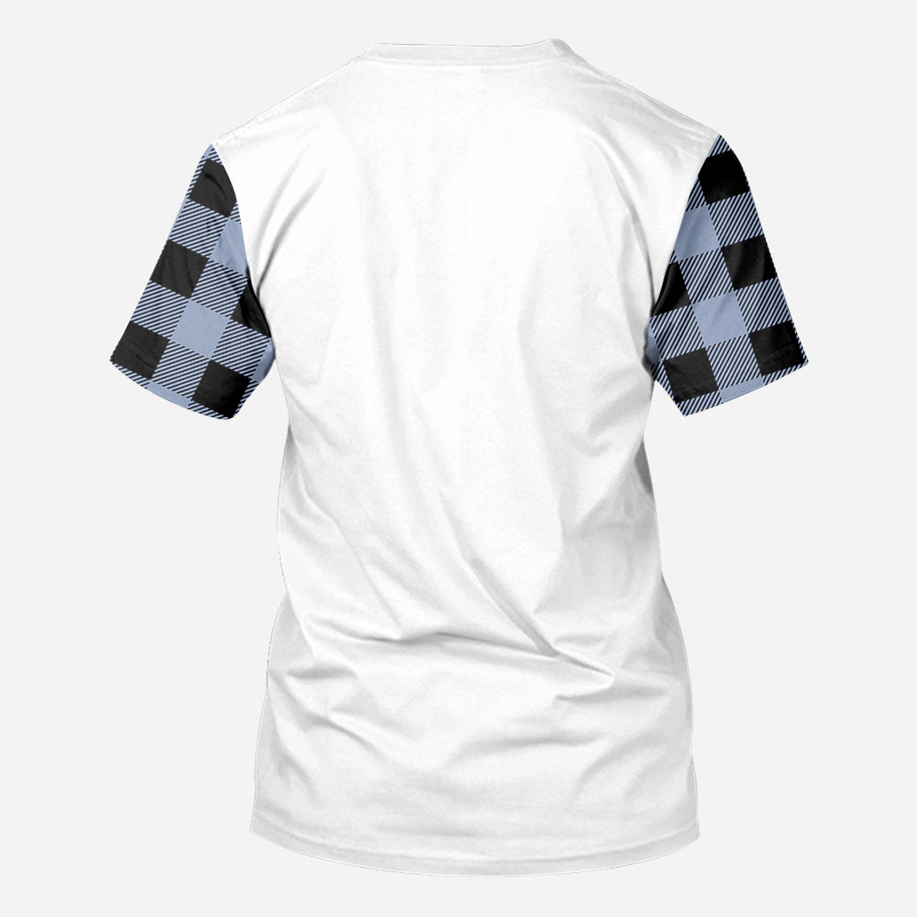 Grandma Snowman - Personalized Grandma All Over Shirt