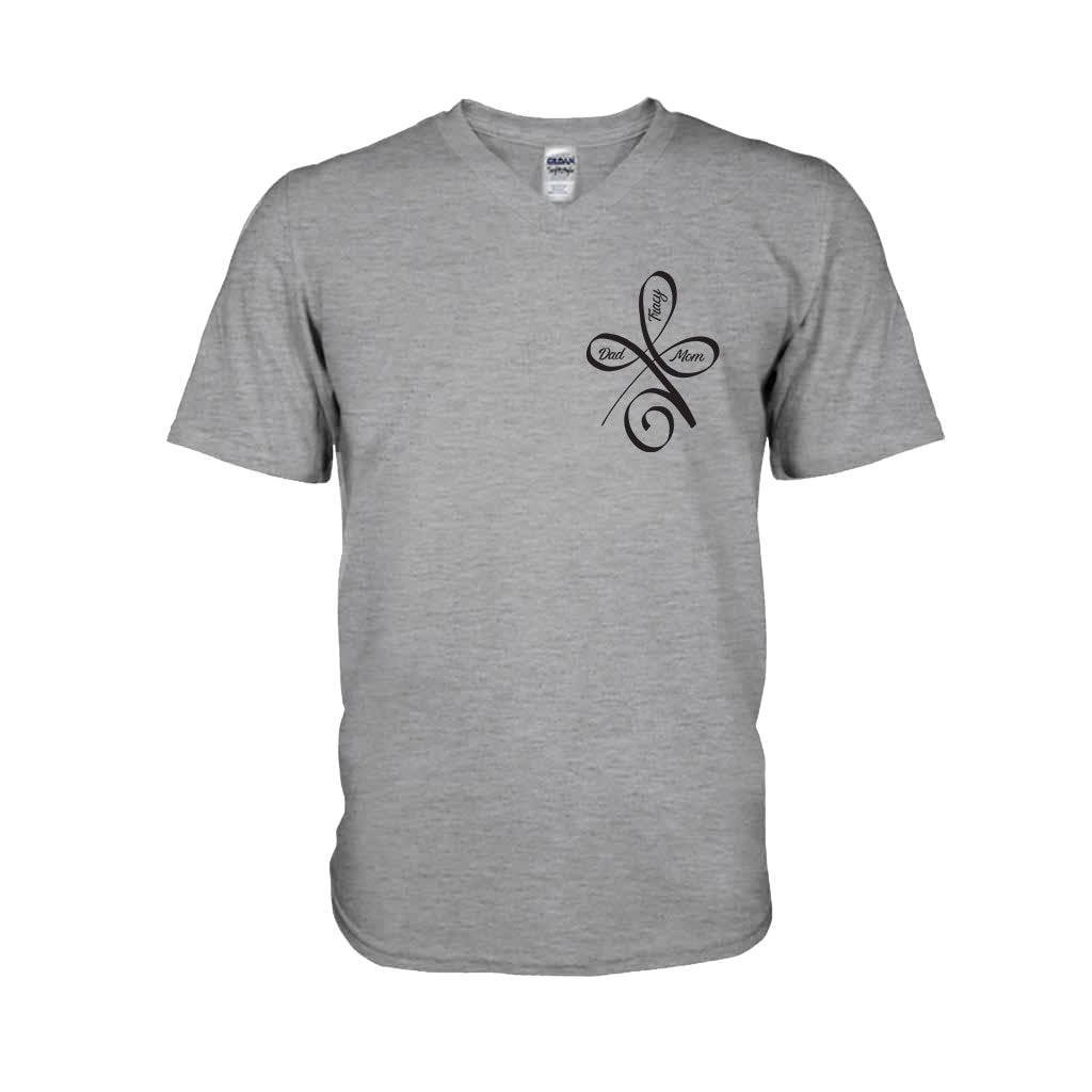 Unconditional Love - Personalized Family T-shirt And Hoodie