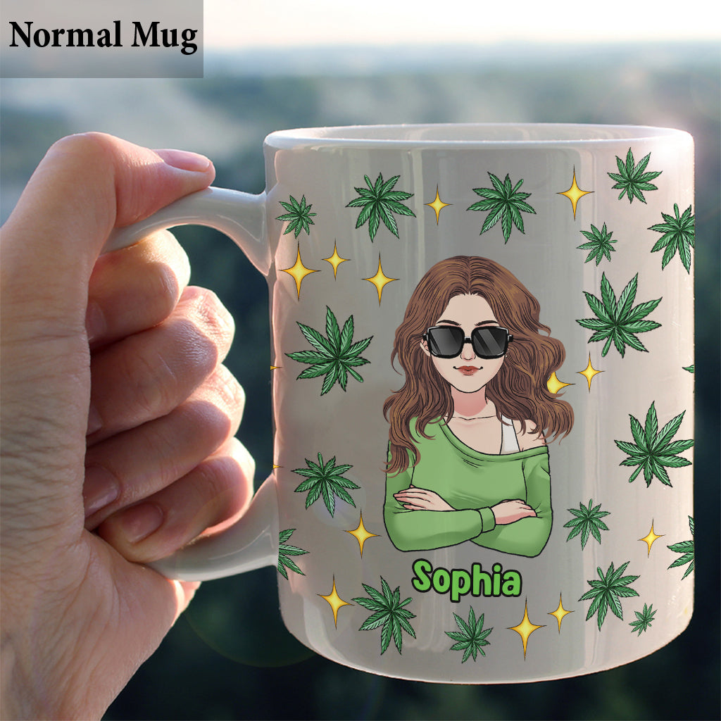 Keep One Rolled - Personalized Weed Mug