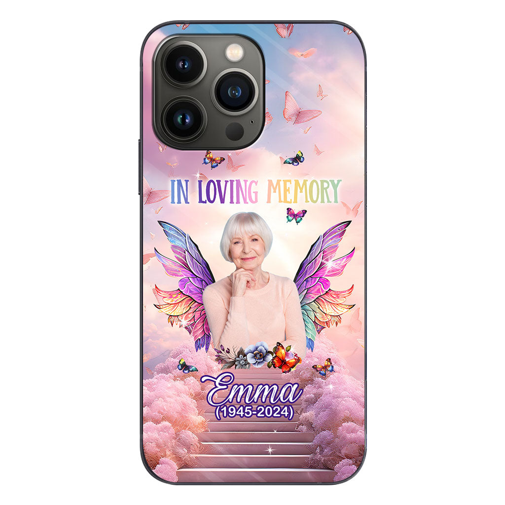 In Loving Memory - Personalized Memorial Phone Case