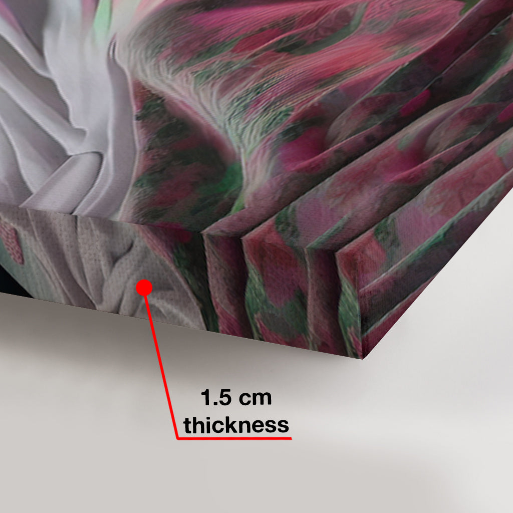 Til We Are Ghost - Personalized Couple Canvas And Poster