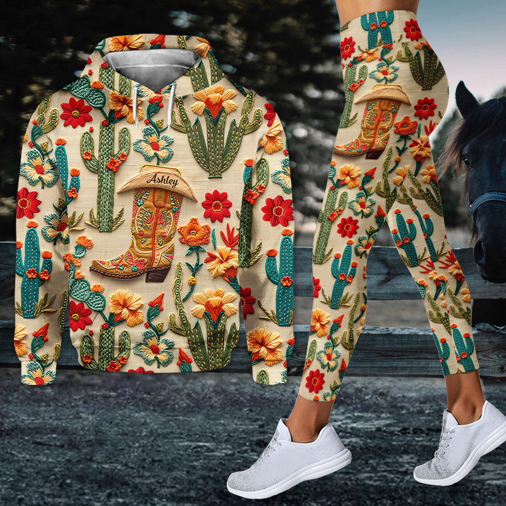 Love Horses - Personalized Horse Hoodie and Leggings