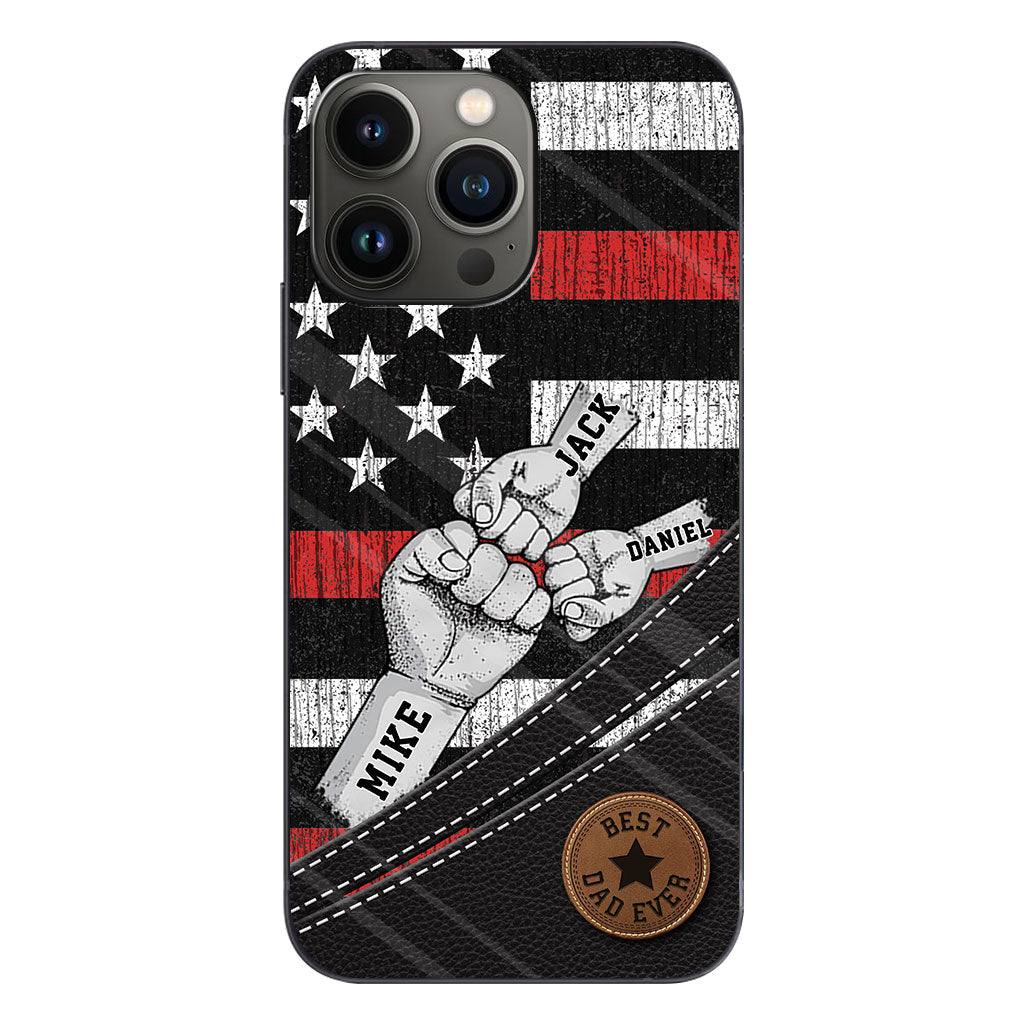 Wolf Pack - Personalized Father Phone Case