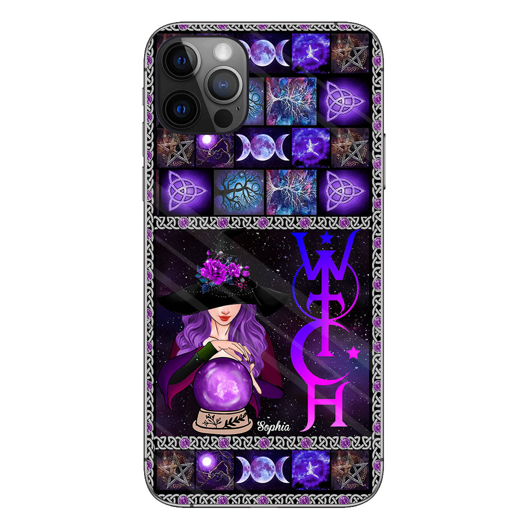 Wicked Witch - Personalized Witch Phone Case