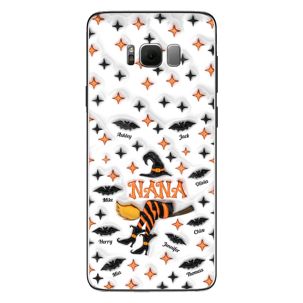 Nana Liffe/ Grandma Life/ Mama Life... - Personalized Grandma Phone Case