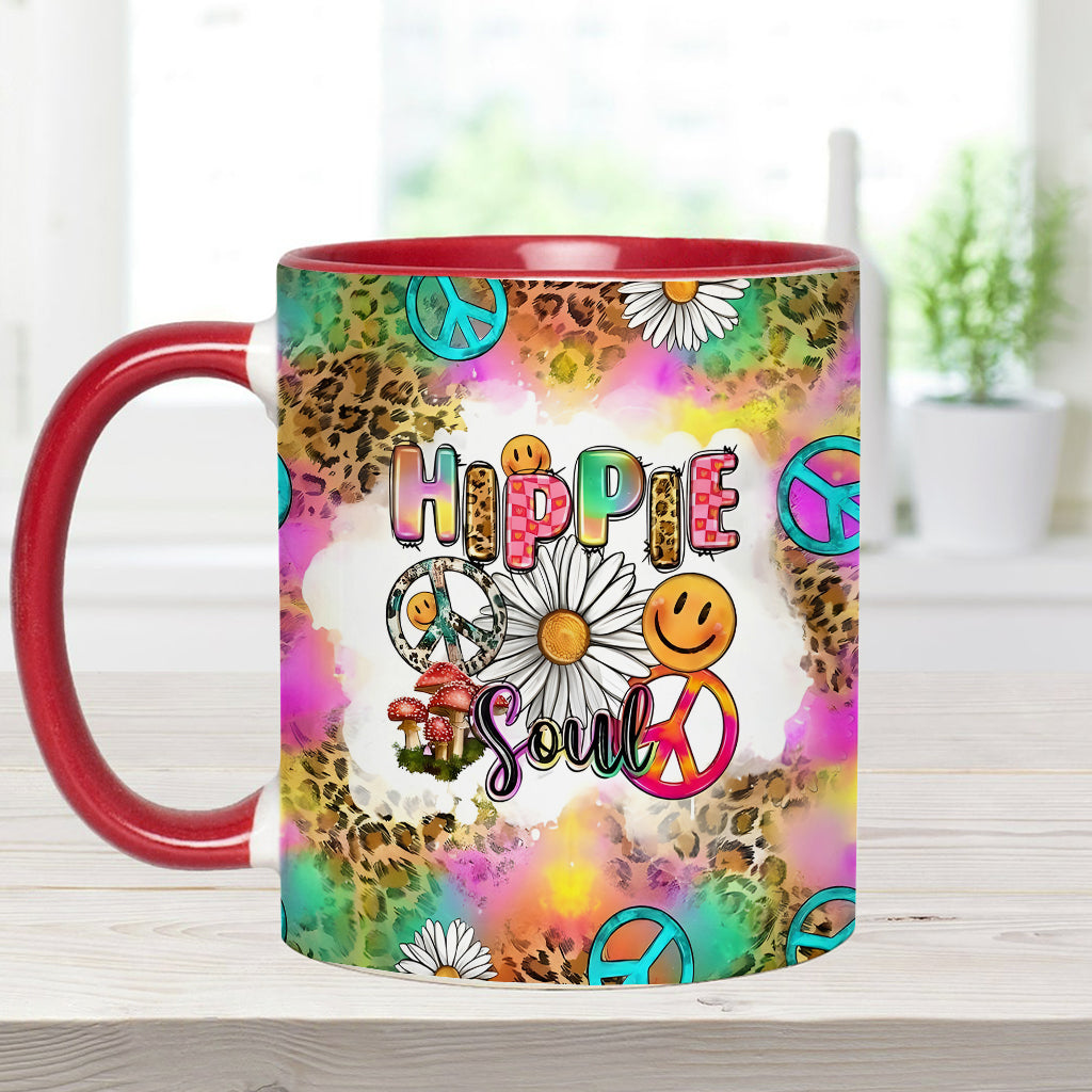 Hippie Soul Western Style - Personalized Hippie Accent Mug