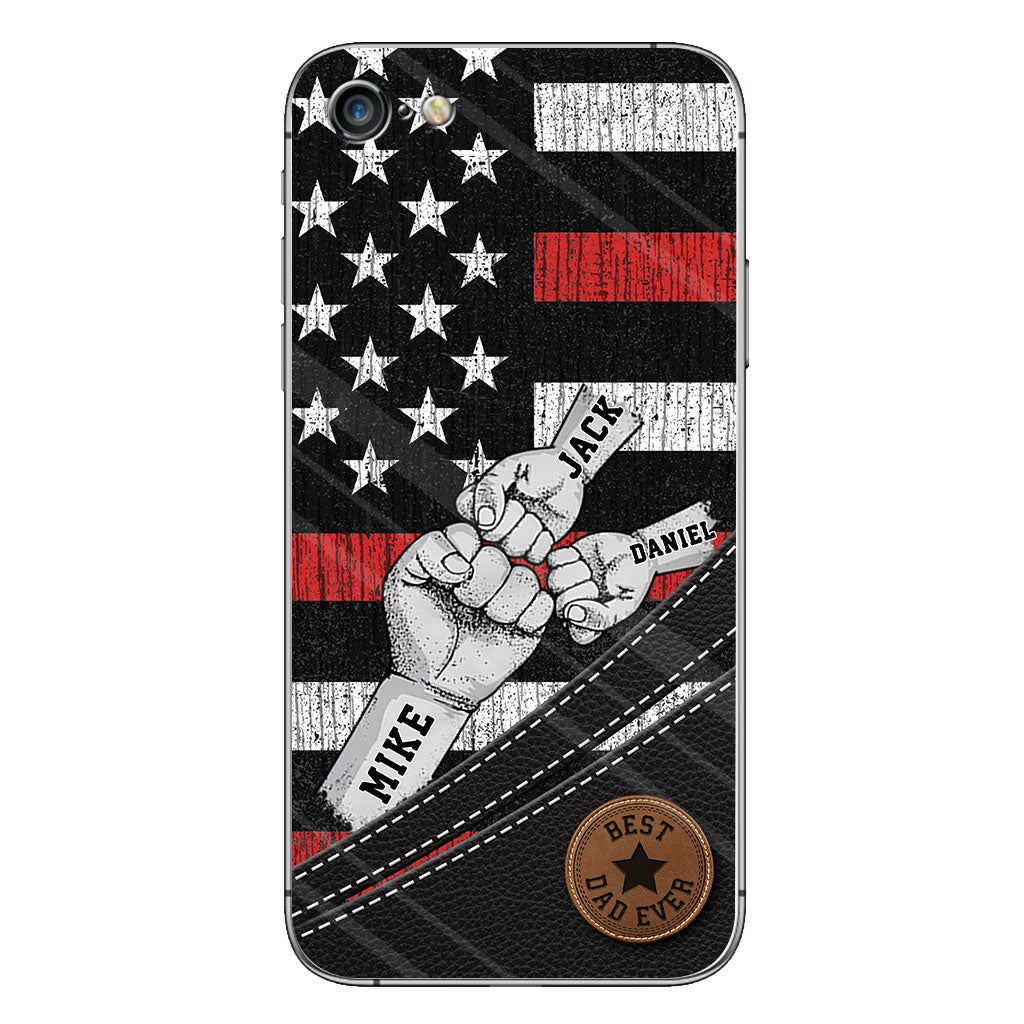 Wolf Pack - Personalized Father Phone Case