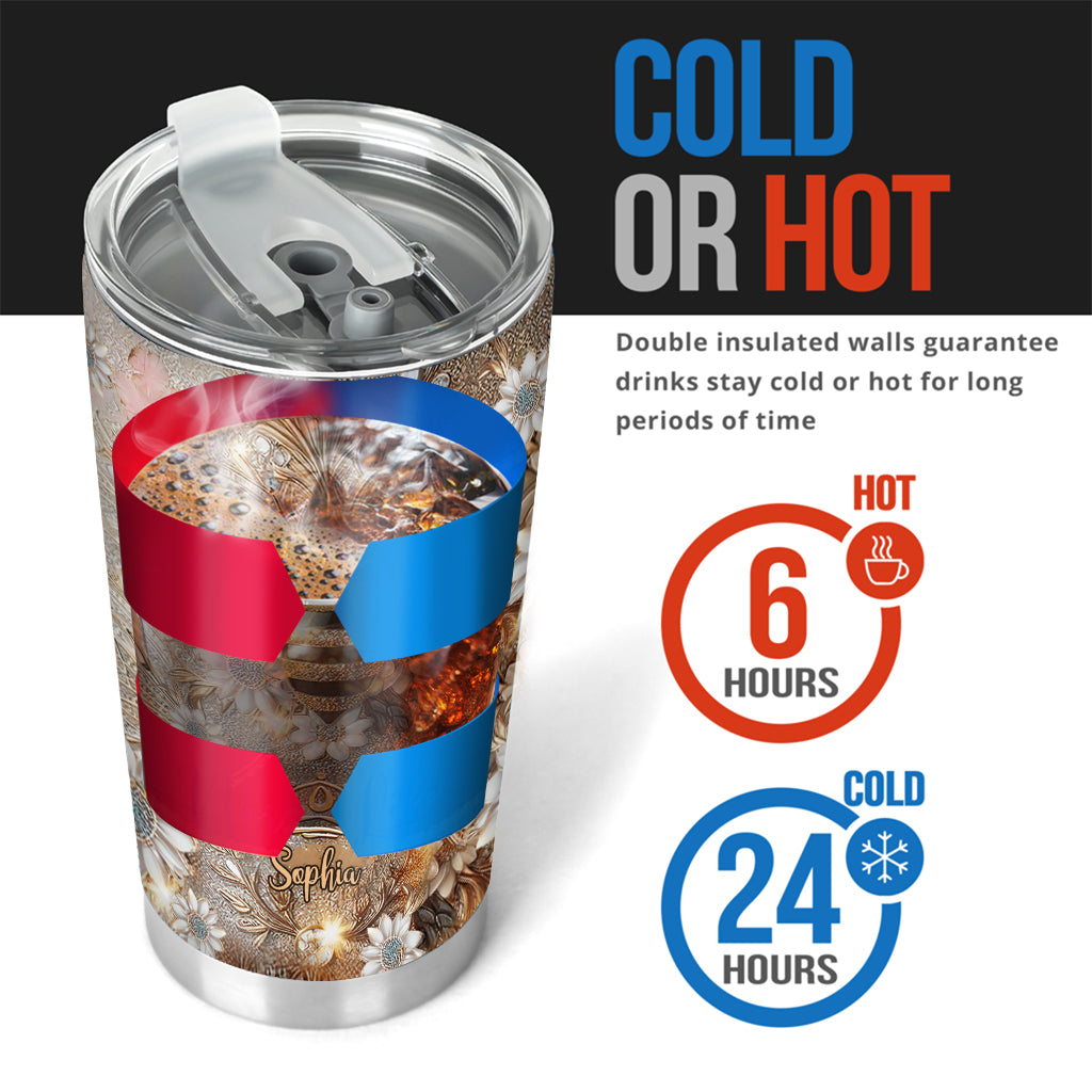 Queen Bee - Personalized Bee Tumbler