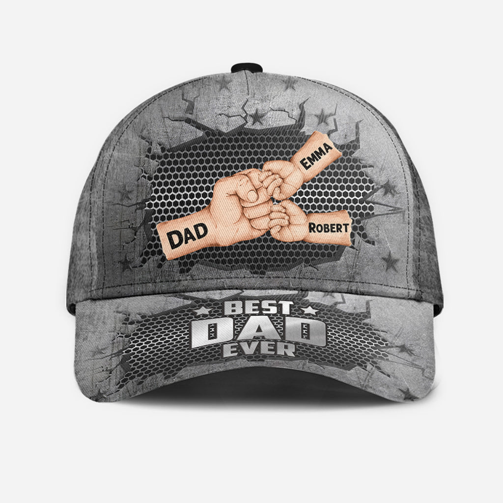 Best Dad Ever - Personalized Father Classic Cap