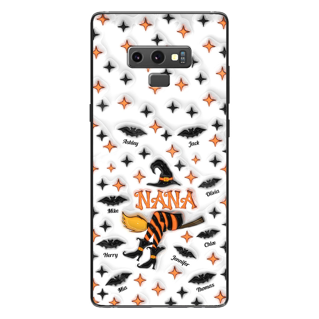 Nana Liffe/ Grandma Life/ Mama Life... - Personalized Grandma Phone Case