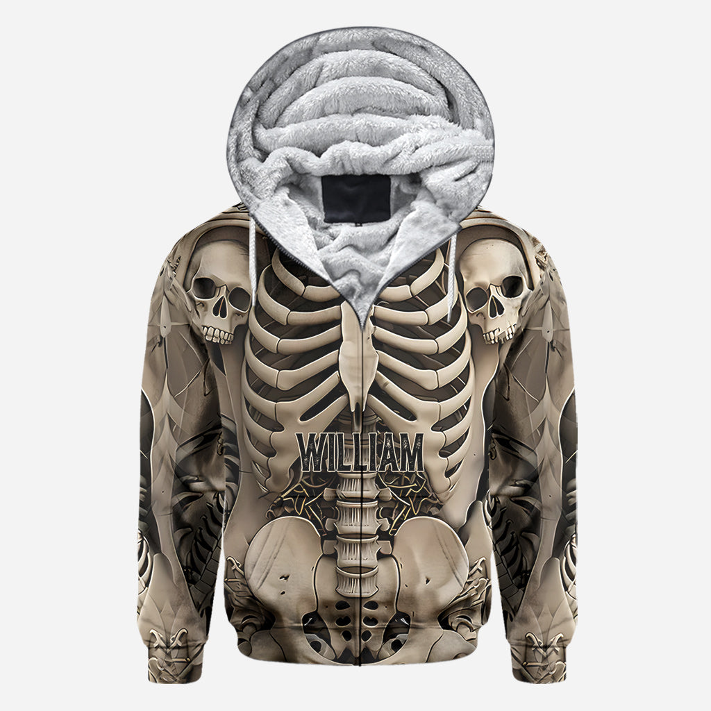 Love Skulls - Personalized Skull All Over Shirt