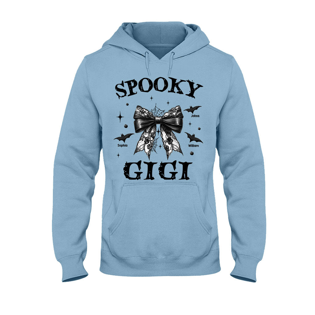 Spooky Mama - Personalized Mother T-shirt And Hoodie