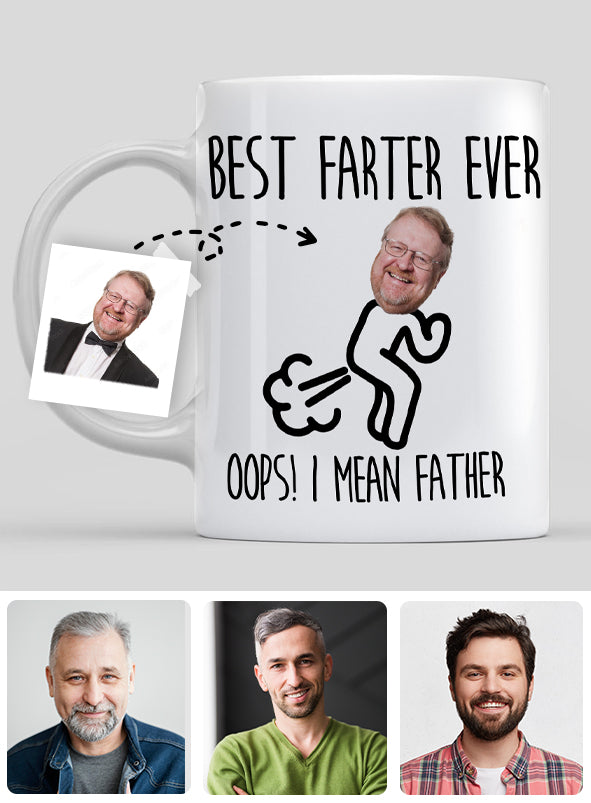 Best Farter Ever - Personalized Father Mug