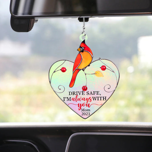 I Am Always With You - Personalized Memorial Car Ornament