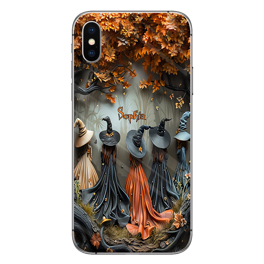 Beautiful Witch - Personalized Witch Phone Case