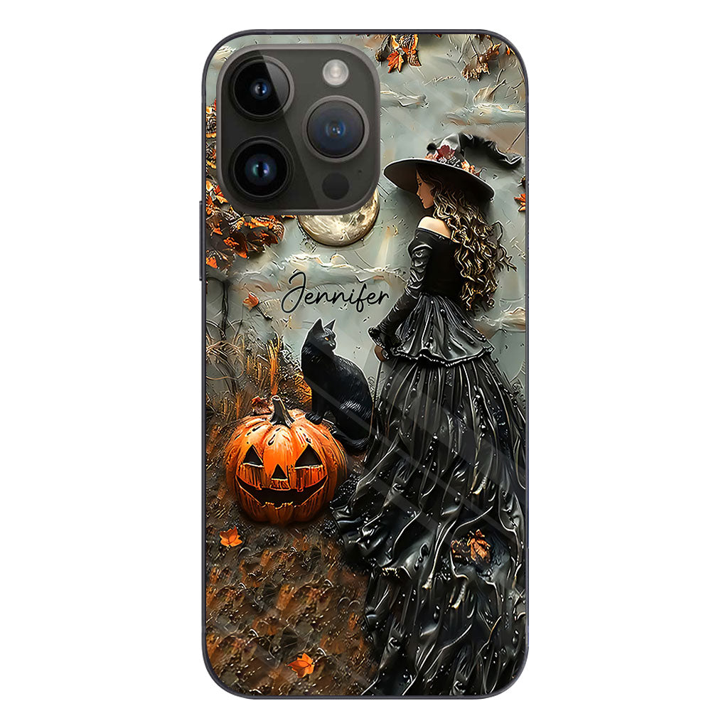Beautiful Witch - Personalized Witch Phone Case