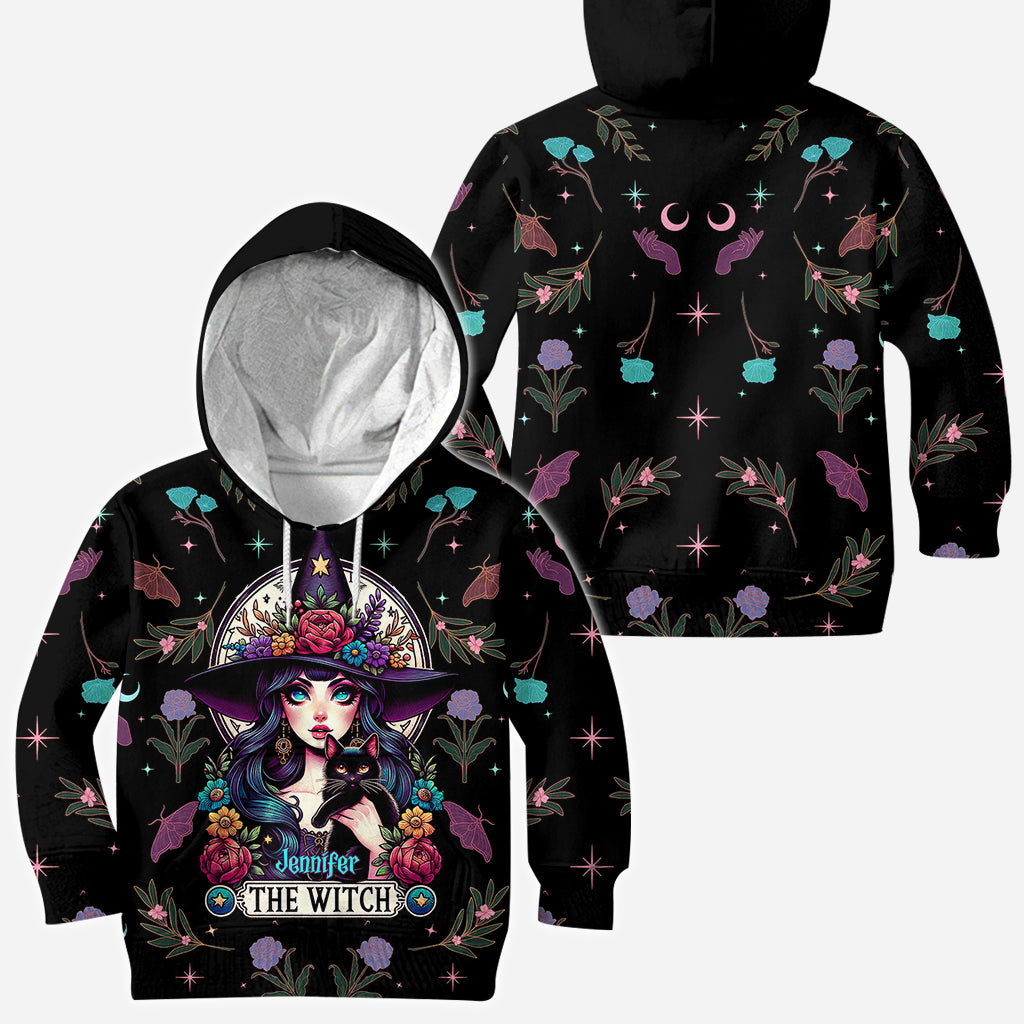 The Witch - Personalized Witch All Over Shirt