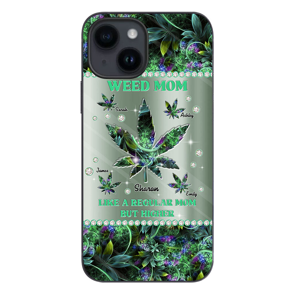 Dopest Mom Ever - Personalized Mother Phone Case