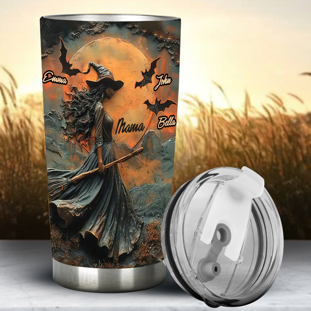 Happy Halloween - Personalized Mother Tumbler