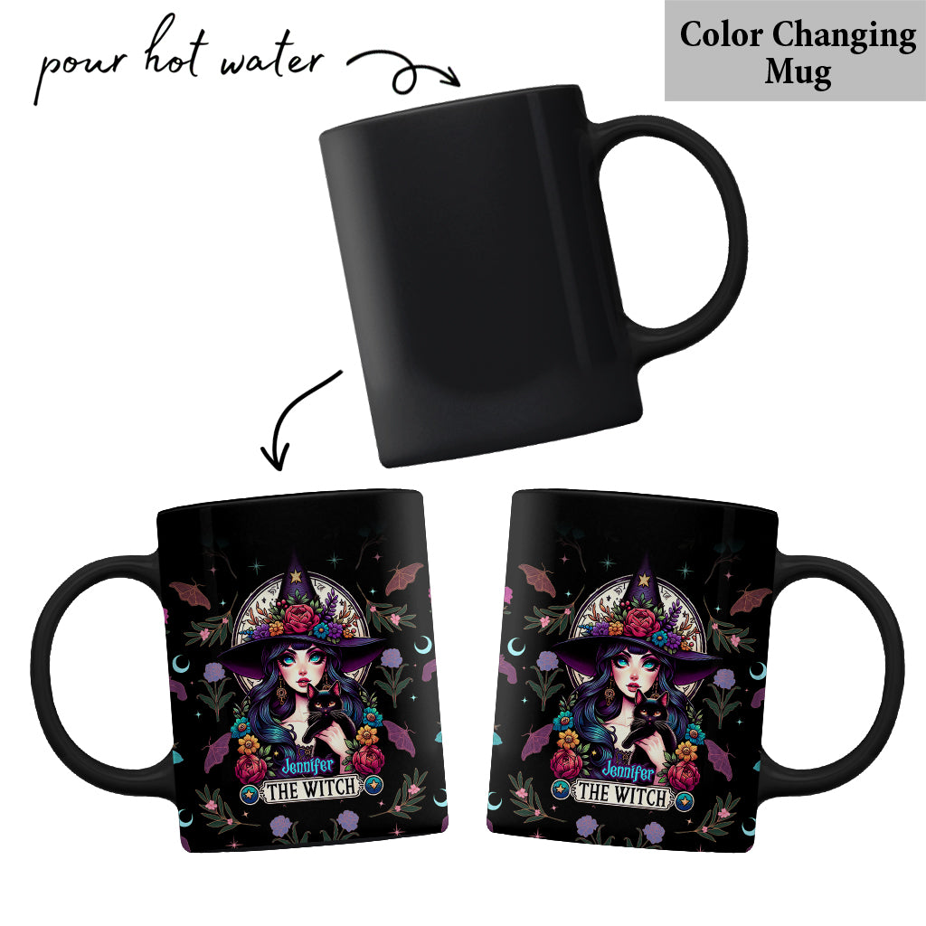 The Witch - Personalized Witch Mug