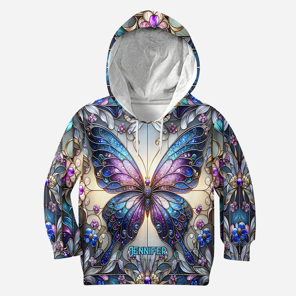 Personalized Beautiful Butterfly Butterfly Hoodie and Leggings