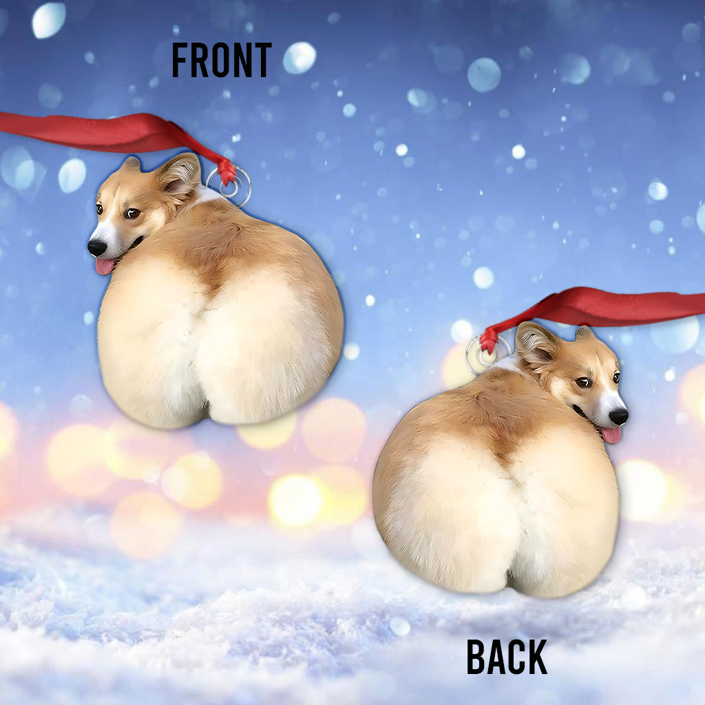 Any Photo Ornament - Personalized Dog Custom Shaped Ornament