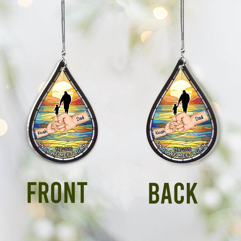 Until We Meet Again - Personalized Memorial Car Ornament