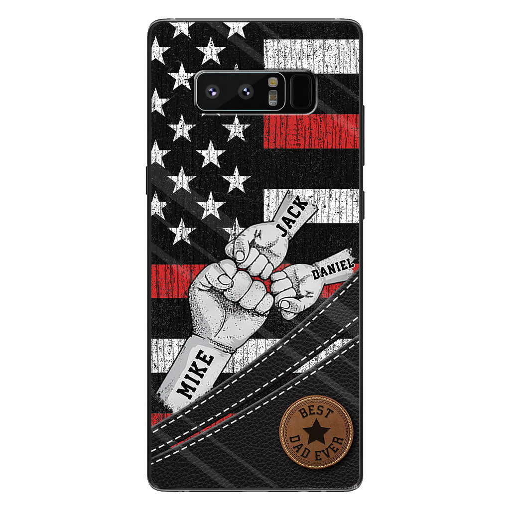 Wolf Pack - Personalized Father Phone Case