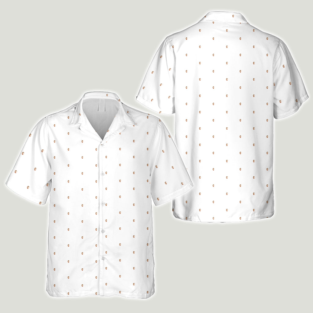 Custom Hawaiian Shirt With Faces - Personalized Father Hawaiian Shirt