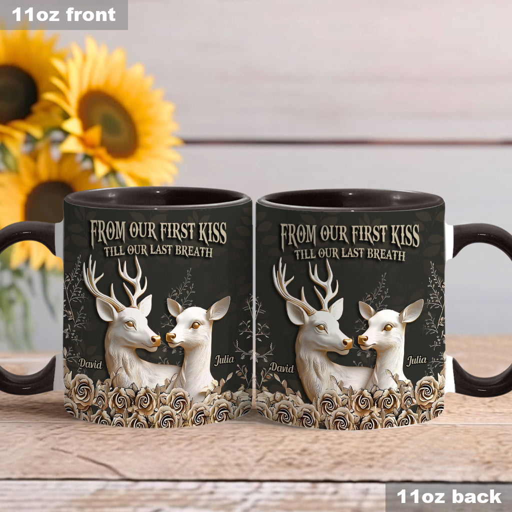 Till My Last Breath - Personalized Hunting Accent Mug