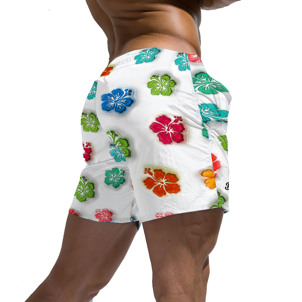 If Lost Return To Bae - Personalized Couple Men Shorts and Women Shorts