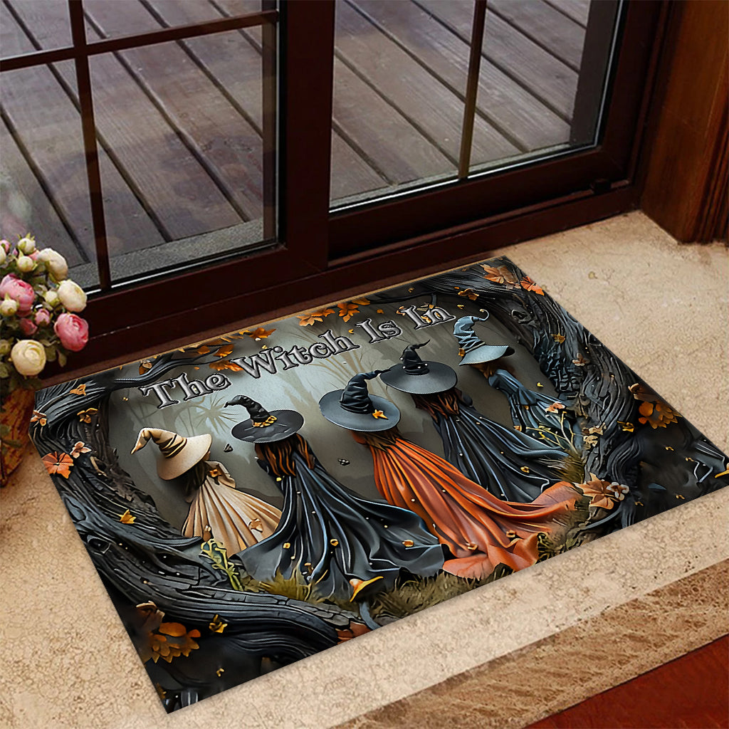 Beautiful Witch - Witch Doormat