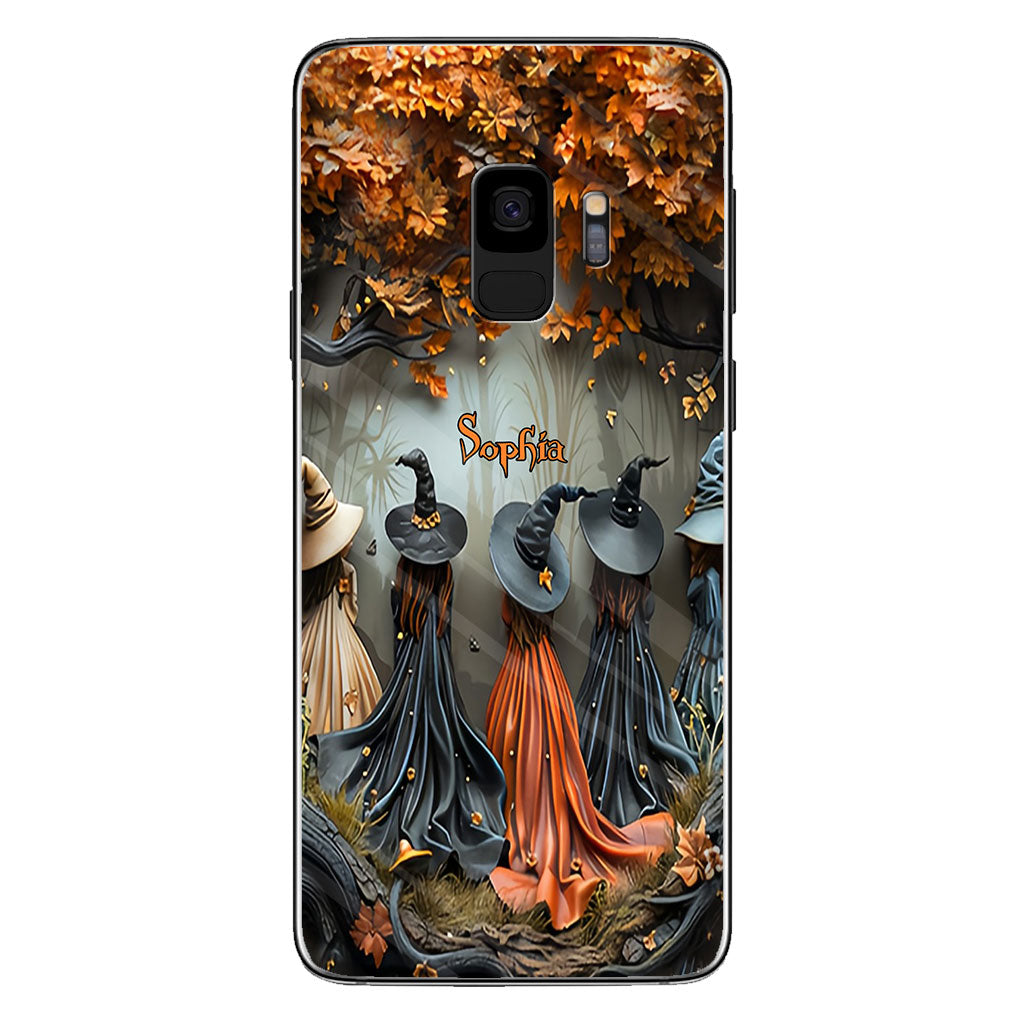Beautiful Witch - Personalized Witch Phone Case