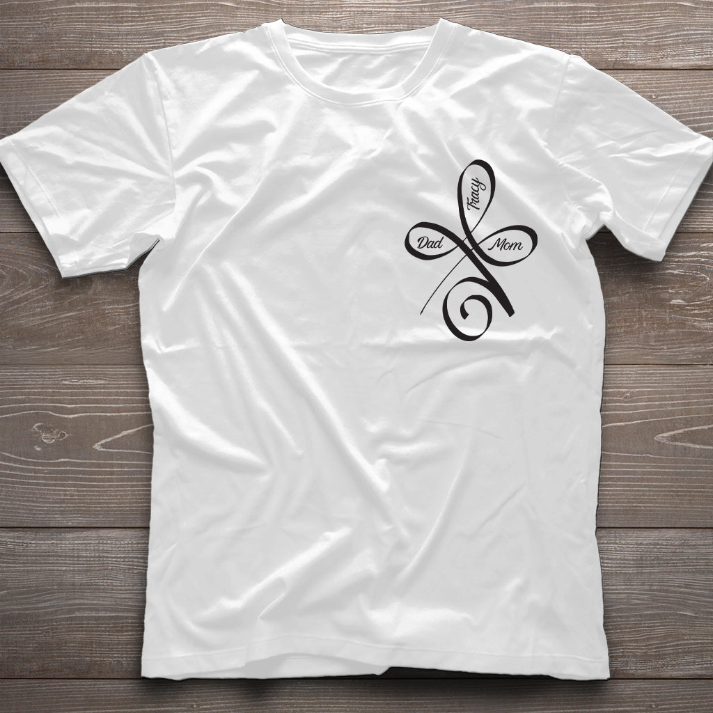 Unconditional Love - Personalized Family T-shirt And Hoodie