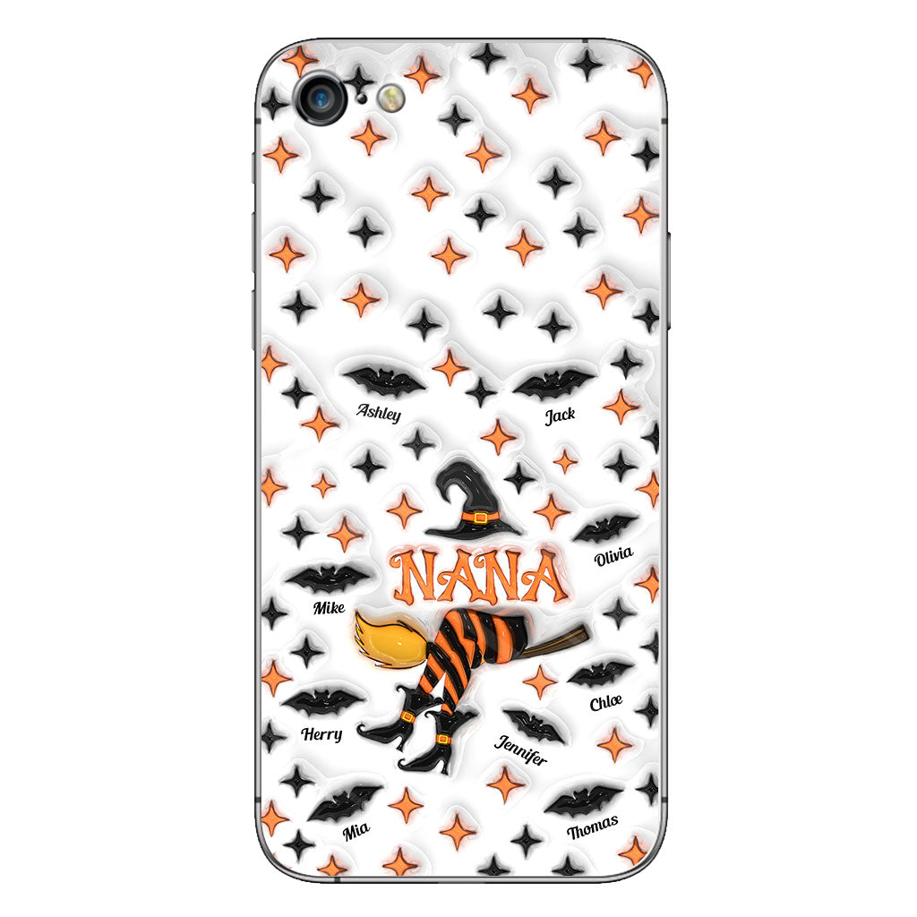 Nana Liffe/ Grandma Life/ Mama Life... - Personalized Grandma Phone Case