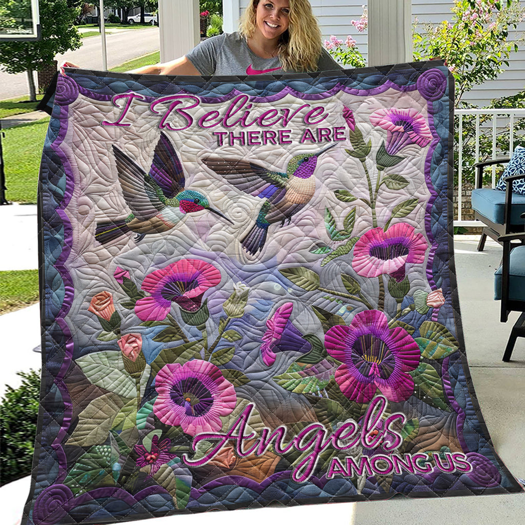 There Are Angles Among Us - Memorial Quilt