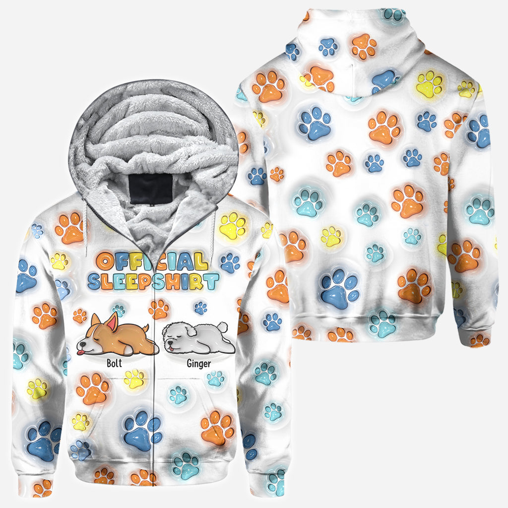 Official Sleepshirt - Personalized Dog All Over Shirt