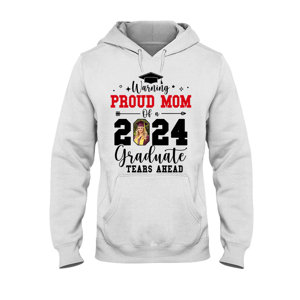 Warning Proud Mom/ Grandma/.... - Personalized Graduation T-shirt And Hoodie