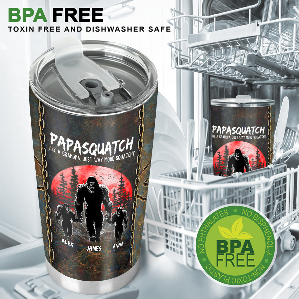 Papaquach - Personalized Grandpa Tumbler