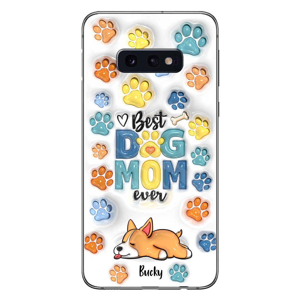 Best Dog Dad/ Mom Ever - Personalized Dog Phone Case